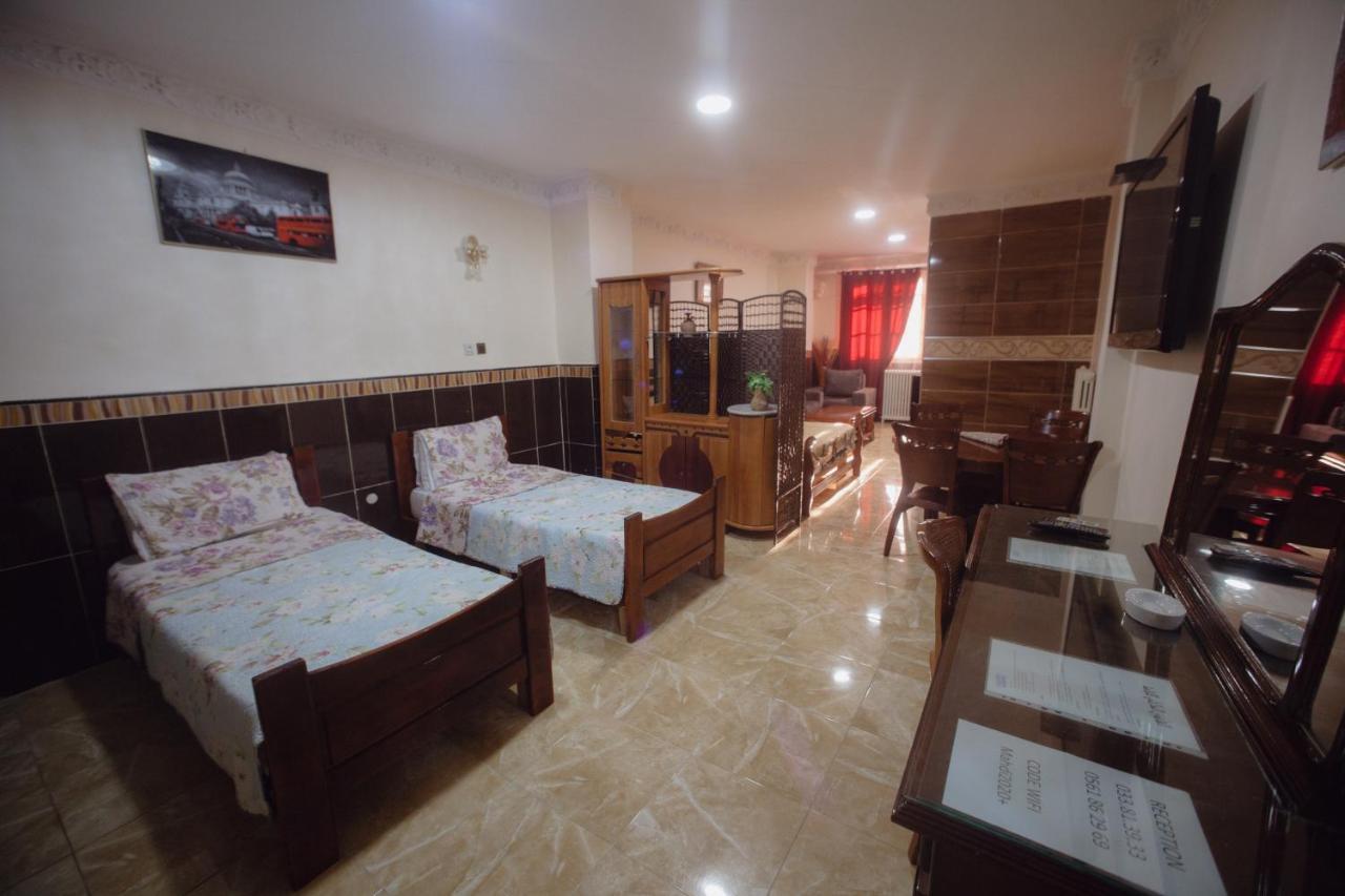 Hotel Residence El Mahdi Batna Bagian luar foto