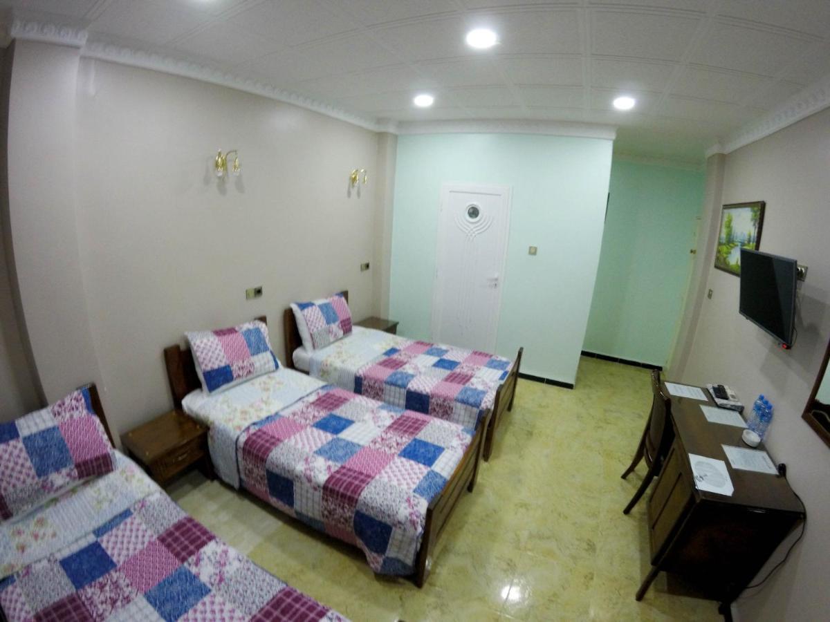 Hotel Residence El Mahdi Batna Bagian luar foto