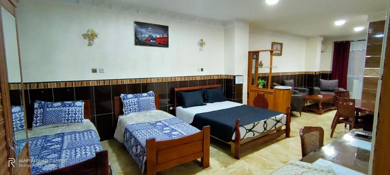 Hotel Residence El Mahdi Batna Bagian luar foto