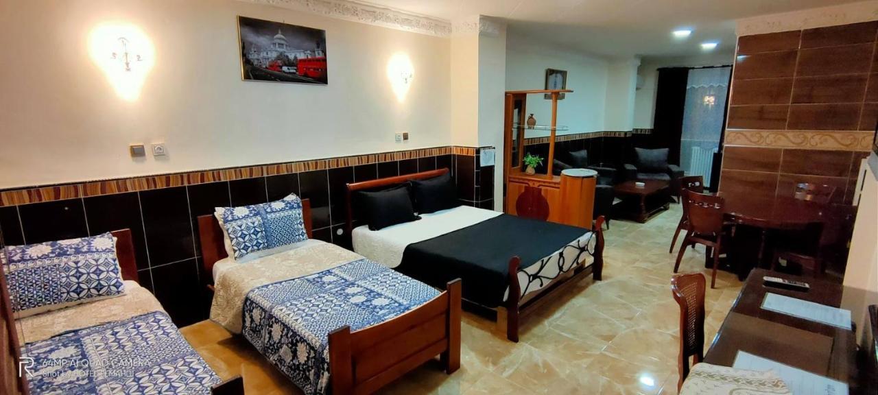 Hotel Residence El Mahdi Batna Bagian luar foto